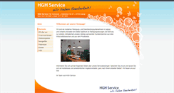 Desktop Screenshot of hgh-sennewald.de